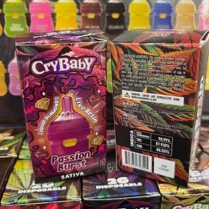 CryBaby 2G Disposable Baby Bottle Live Resin + Liquid Diamonds