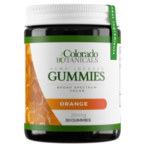 Colorado Botanicals Broad Spectrum Gummies