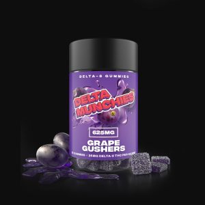 Grape Gushers THC Gummies